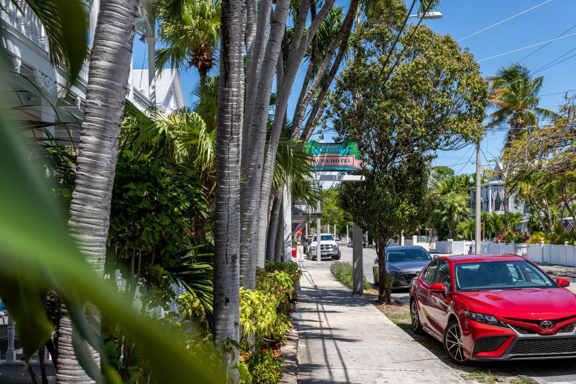 The Palms Hotel Cayo Hueso Exterior foto