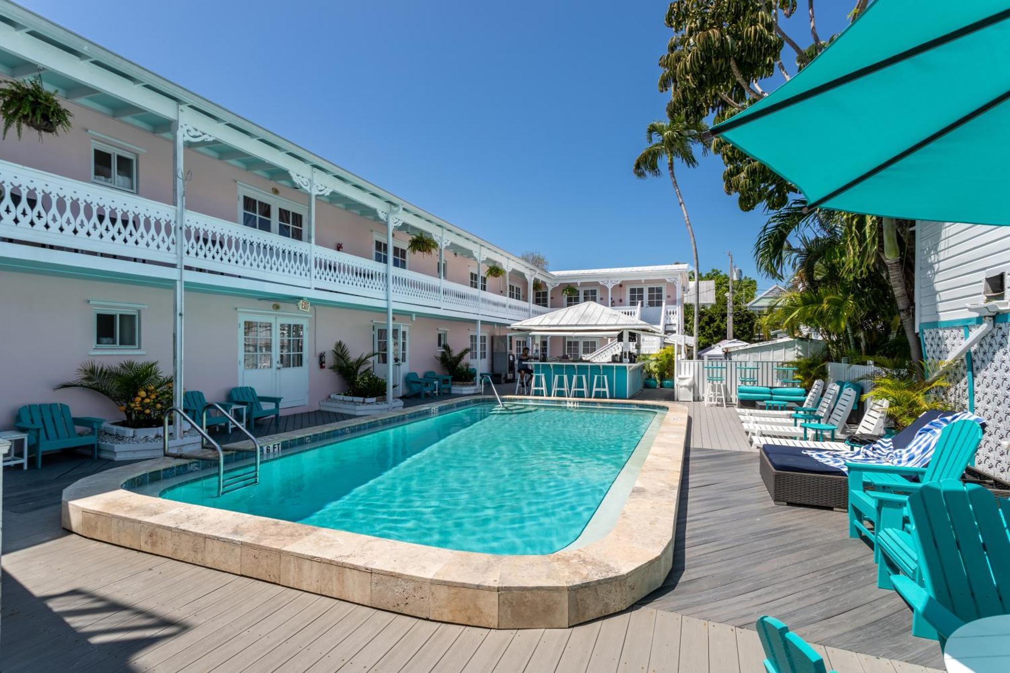 The Palms Hotel Cayo Hueso Exterior foto