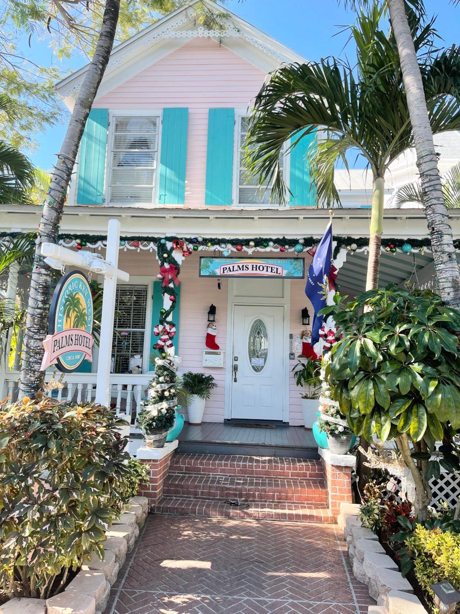 The Palms Hotel Cayo Hueso Exterior foto