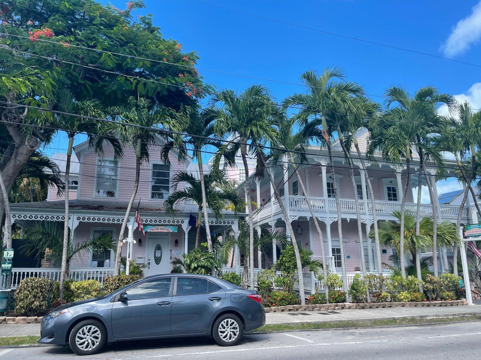 The Palms Hotel Cayo Hueso Exterior foto