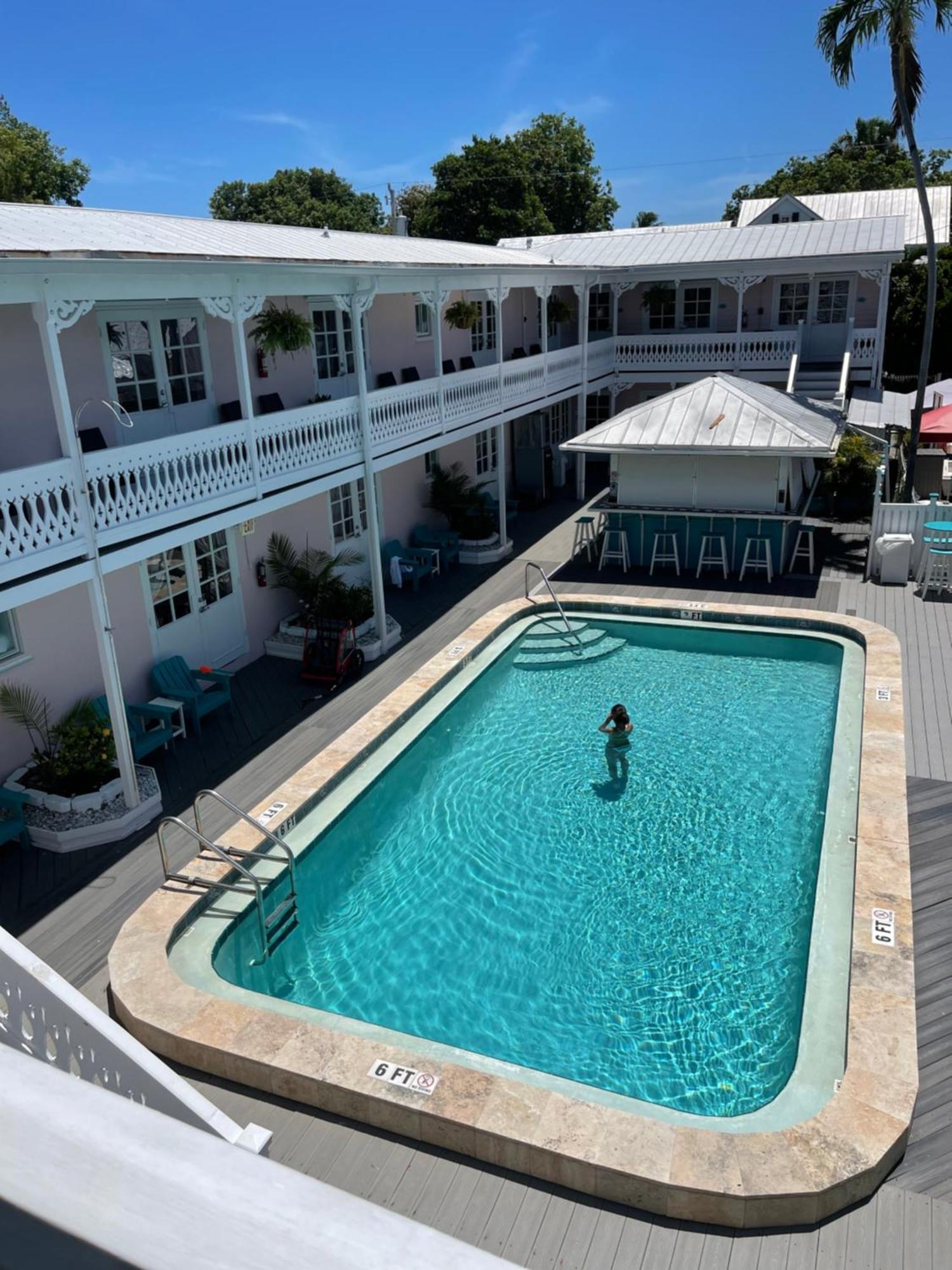 The Palms Hotel Cayo Hueso Exterior foto