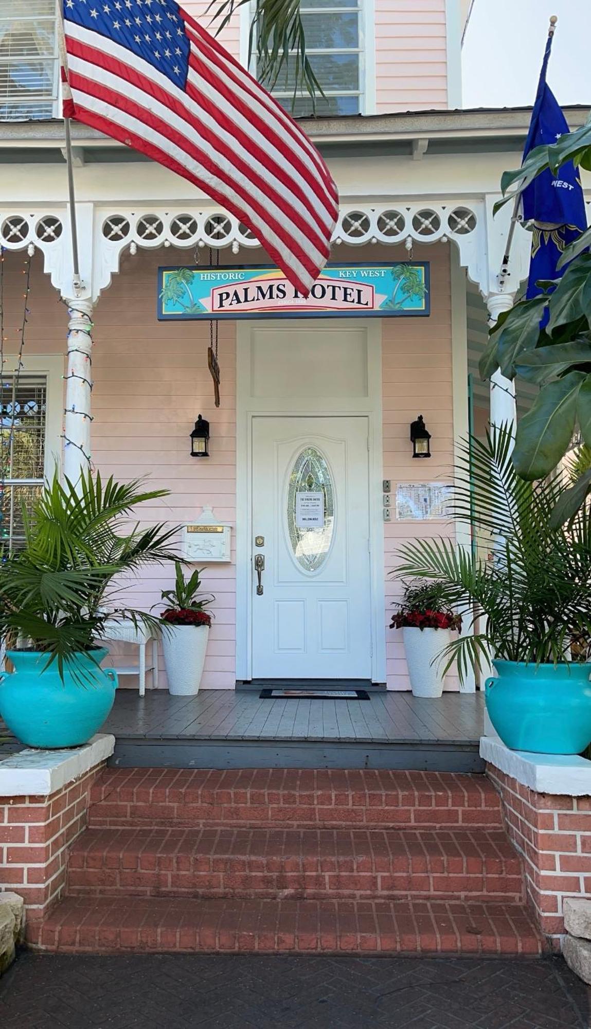 The Palms Hotel Cayo Hueso Exterior foto